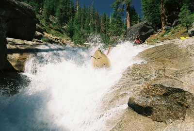 South Fork Silver Creek near Kyburz CA