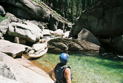 South Fork Silver Creek near Kyburz CA