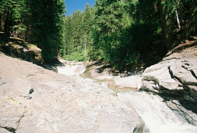 South Fork Silver Creek near Kyburz CA