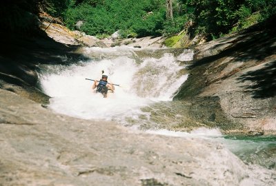 South Fork Silver Creek near Kyburz CA