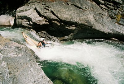 South Fork Silver Creek near Kyburz CA