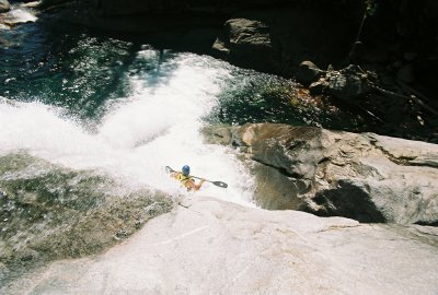 South Fork Silver Creek near Kyburz CA