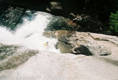 South Fork Silver Creek near Kyburz CA