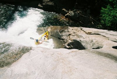 South Fork Silver Creek near Kyburz CA