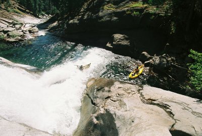 South Fork Silver Creek near Kyburz CA