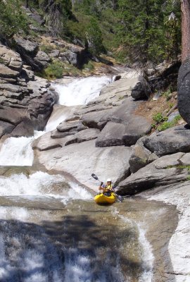 South Fork Silver Creek near Kyburz CA