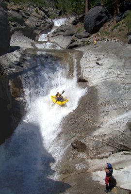 South Fork Silver Creek near Kyburz CA