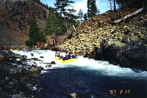 North Fork Smith River near Gasquet CA