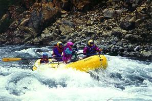 North Fork Smith River near Gasquet CA