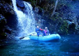 South Fork Smith River near Hiouchi CA