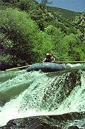 Stanislaus River Camp 9 to Melones reservoir CA