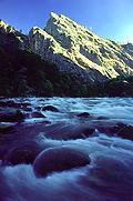 Stanislaus River Camp 9 to Melones reservoir CA