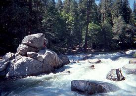 North Fork Stanislaus River near Avery CA