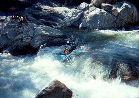 North Fork Stanislaus River near Avery CA