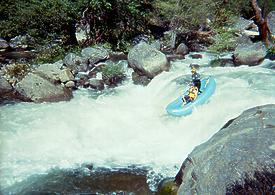 North Fork Stanislaus River near Avery CA