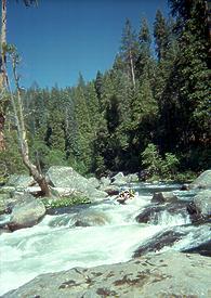 North Fork Stanislaus River near Avery CA