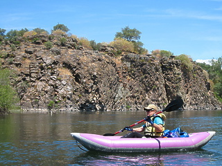 Stanislaus River Knights Ferry to Oakdale CA