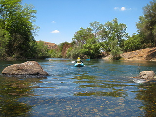 Stanislaus River Knights Ferry to Oakdale CA