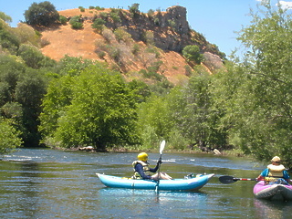 Stanislaus River Knights Ferry to Oakdale CA