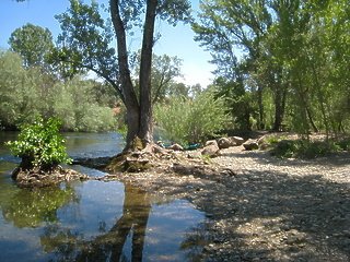 Stanislaus River Knights Ferry to Oakdale CA