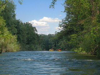 Stanislaus River Knights Ferry to Oakdale CA