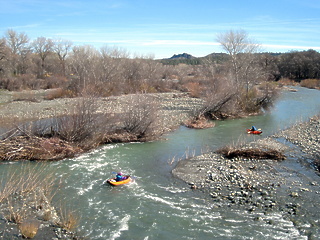 Stony Creek below Stonyford CA