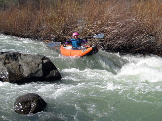 Stony Creek below Stonyford CA