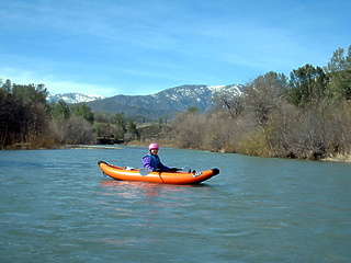 Stony Creek below Stonyford CA