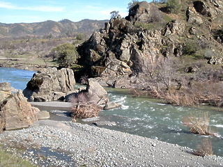 Stony Creek below Stonyford CA