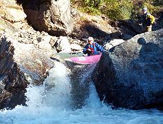 Big Sulfur Creek near Cloverdale CA