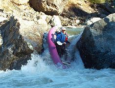 Big Sulfur Creek near Cloverdale CA