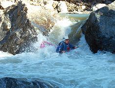 Big Sulfur Creek near Cloverdale CA