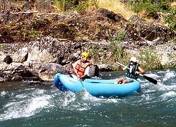 Trinity River above Cedar Flat CA