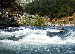 Trinity River above Cedar Flat CA