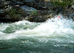 Trinity River above Cedar Flat CA