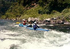 Trinity River from Salyer to Willow Creek CA