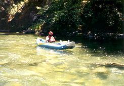 Trinity River from Salyer to Willow Creek CA