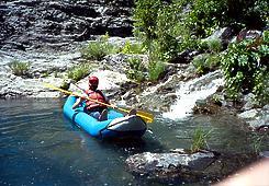 Trinity River from Salyer to Willow Creek CA