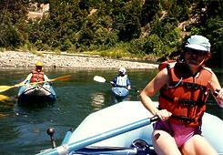 Trinity River from Salyer to Willow Creek CA