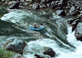 Trinity River from North Fork to Big Flat