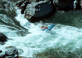 Trinity River from North Fork to Big Flat