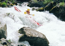 Trinity River from North Fork to Big Flat