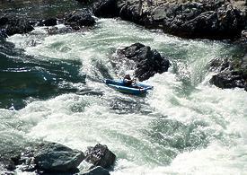 Trinity River from North Fork to Big Flat