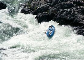 Trinity River from North Fork to Big Flat