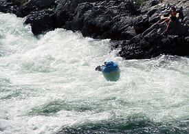 Trinity River from North Fork to Big Flat