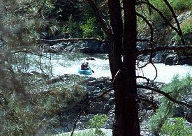 Trinity River from North Fork to Big Flat