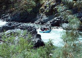 Trinity River from North Fork to Big Flat