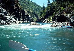 Trinity River from Hoopa to Weitchpec CA