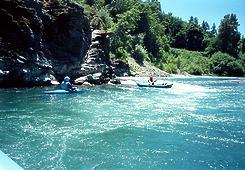 Trinity River from Hoopa to Weitchpec CA