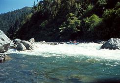 Trinity River from Hoopa to Weitchpec CA